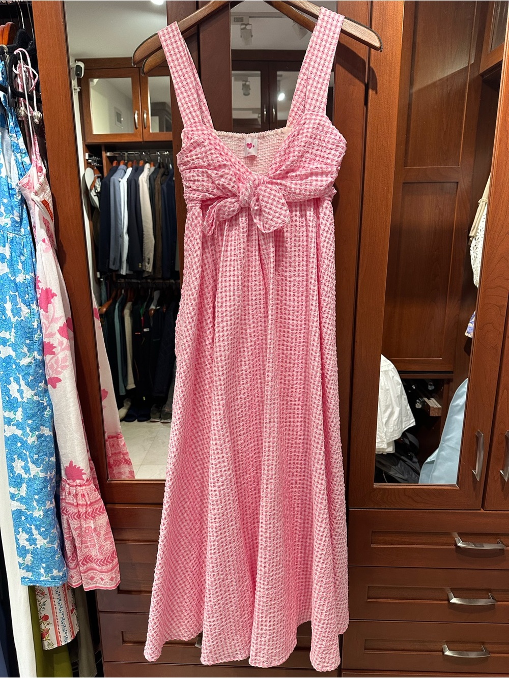 Nantucket / vineyard maxi dress